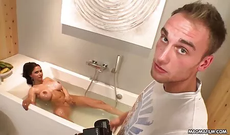 Teen Holly Mac için filem seks video sabit dick